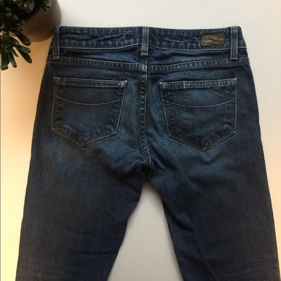 Paige Skyline Straight Leg Jeans - Picture 6 of 7